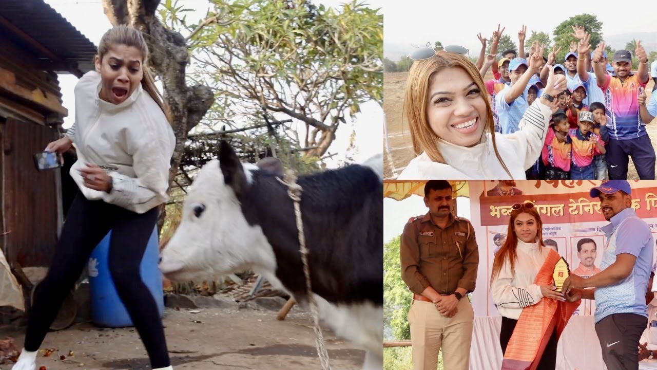 Aaj Ke Baad Inke Sath Masti Nahi! | Village Trip | Nita Shilimkar