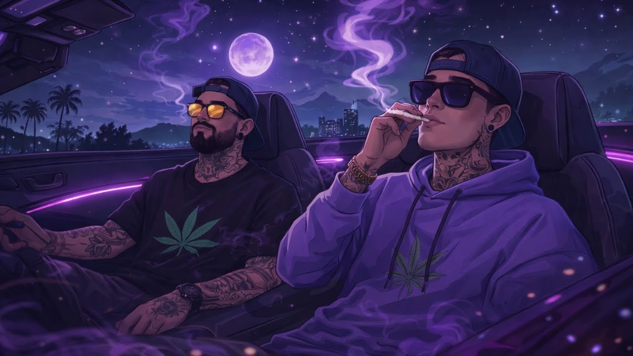 OG CHILL RAP – Parking Lot Session | West Coast • 420 | Chill Rap Mood