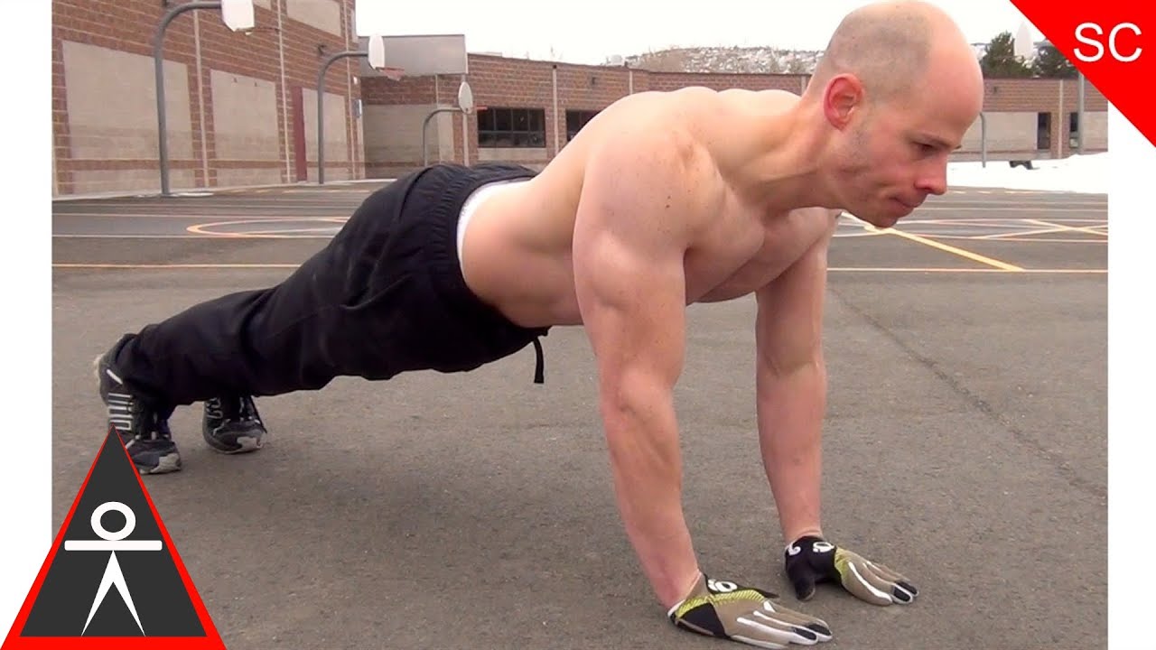 How to Fix The Most Common Push Up Mistake