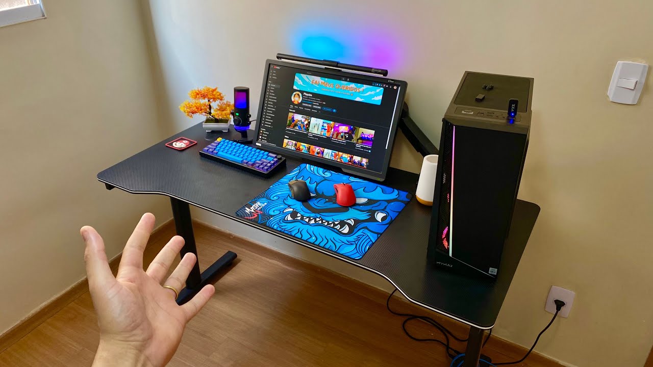 Mesa TGT BARRIER é Boa ? Minhas sinceras opiniões.