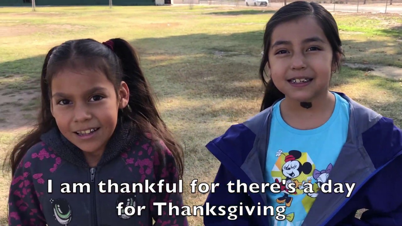WFEC 2018 Thanksgiving | Kids Edition