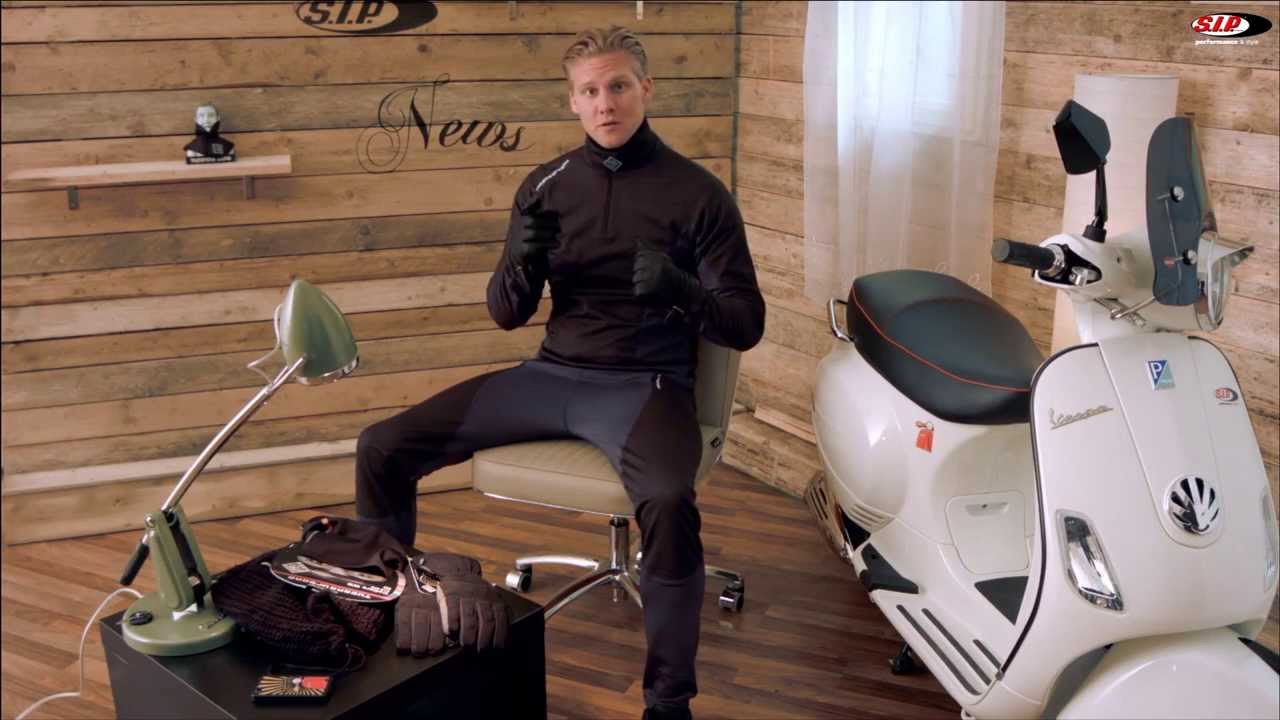 Rollerfahrer Bekleidung für Herbst und Winter // Scooterist gear for autumn and winter PART 1