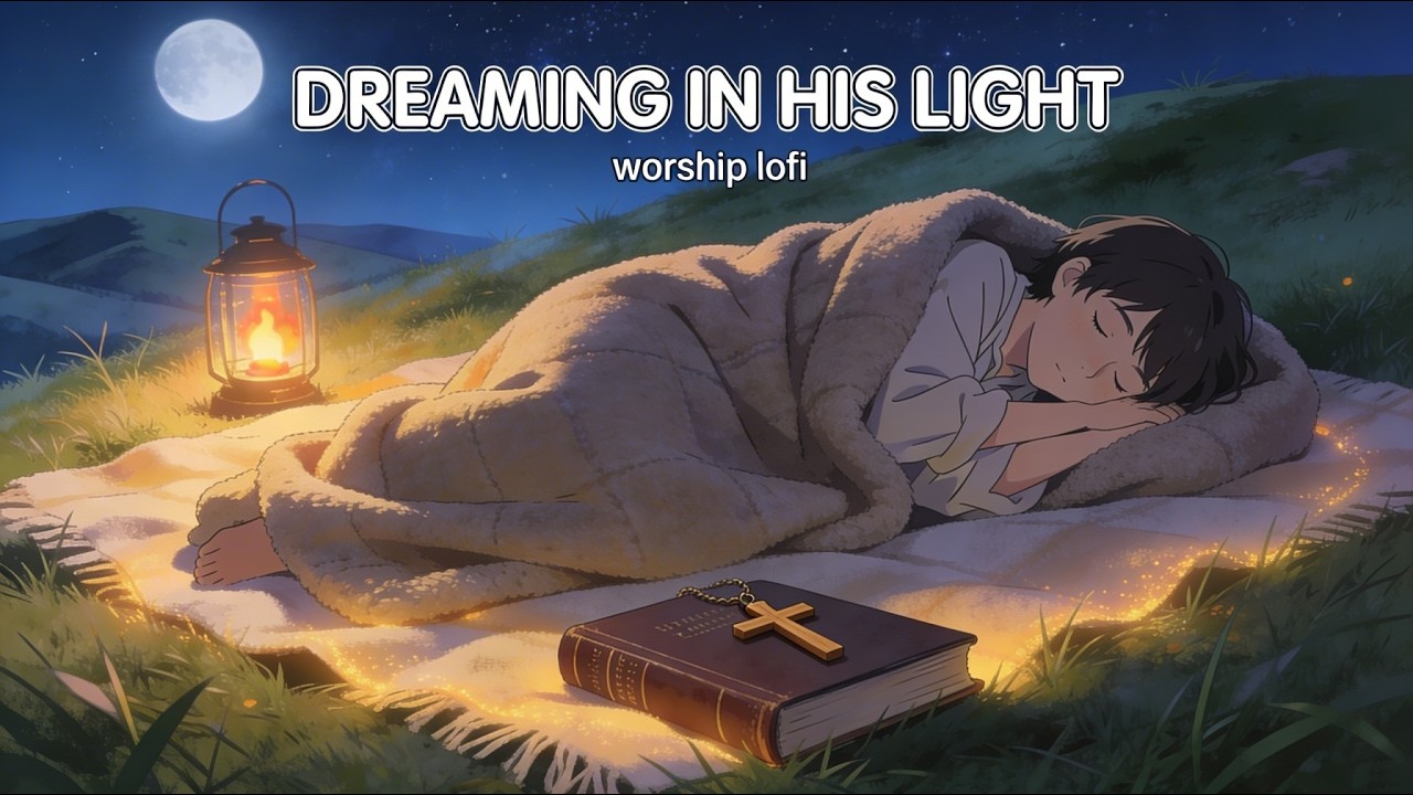 Dreaming In His Light - Gentle Christian Lofi for Sleep & Prayer