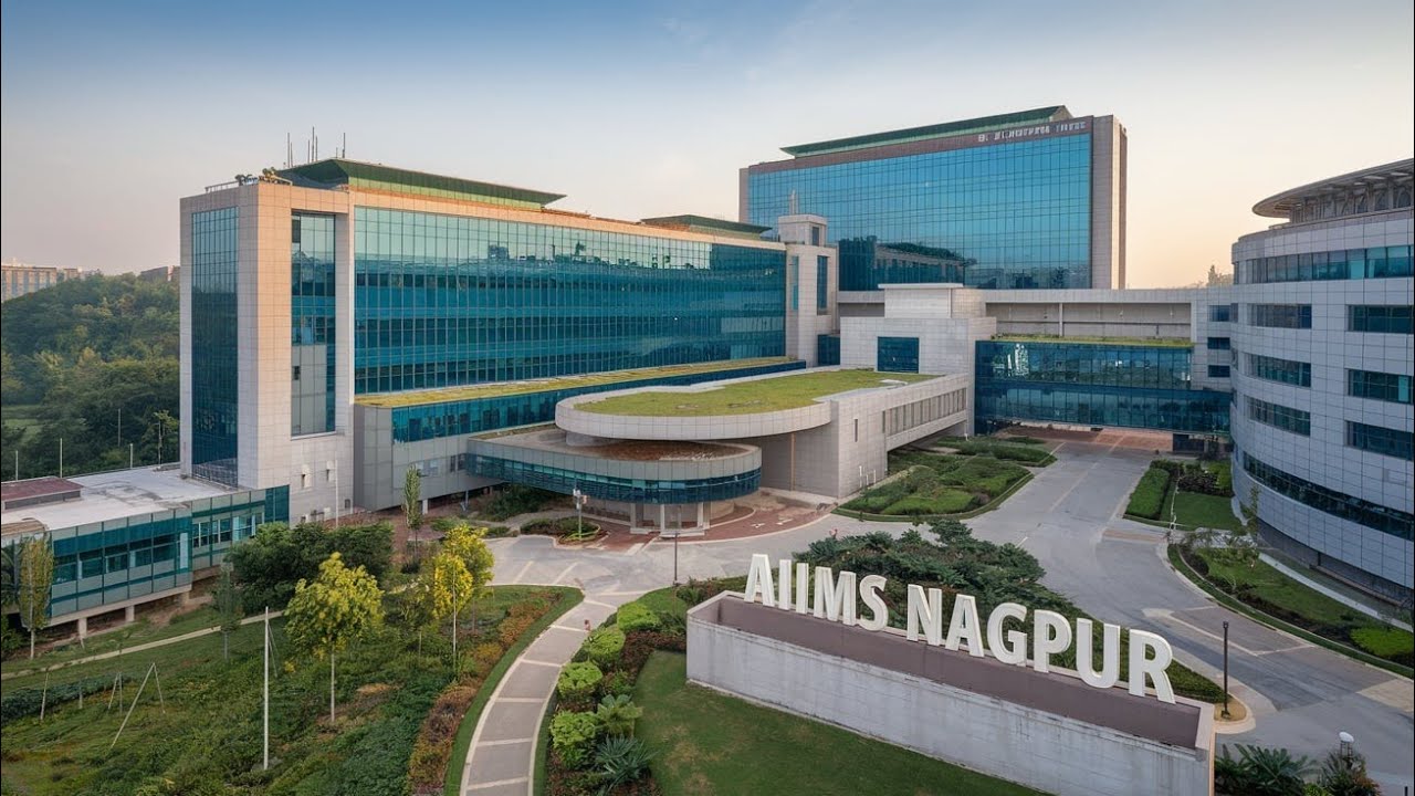 Itna Bada Hospital Nagpur Mai || Itspnvlog || AIIMS Nagpur