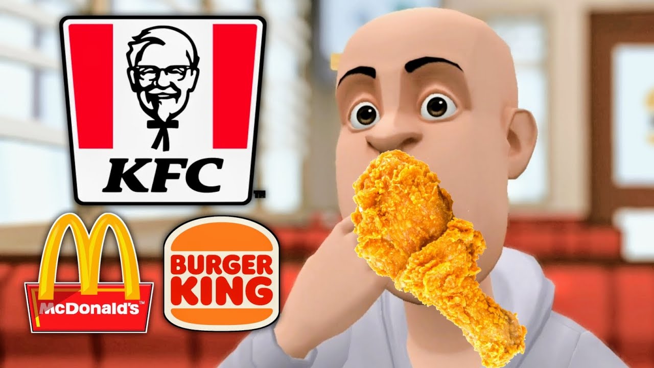 classic caillou misbehaves at Fast Food Restaurants/ grounded Part 2(Compilation)