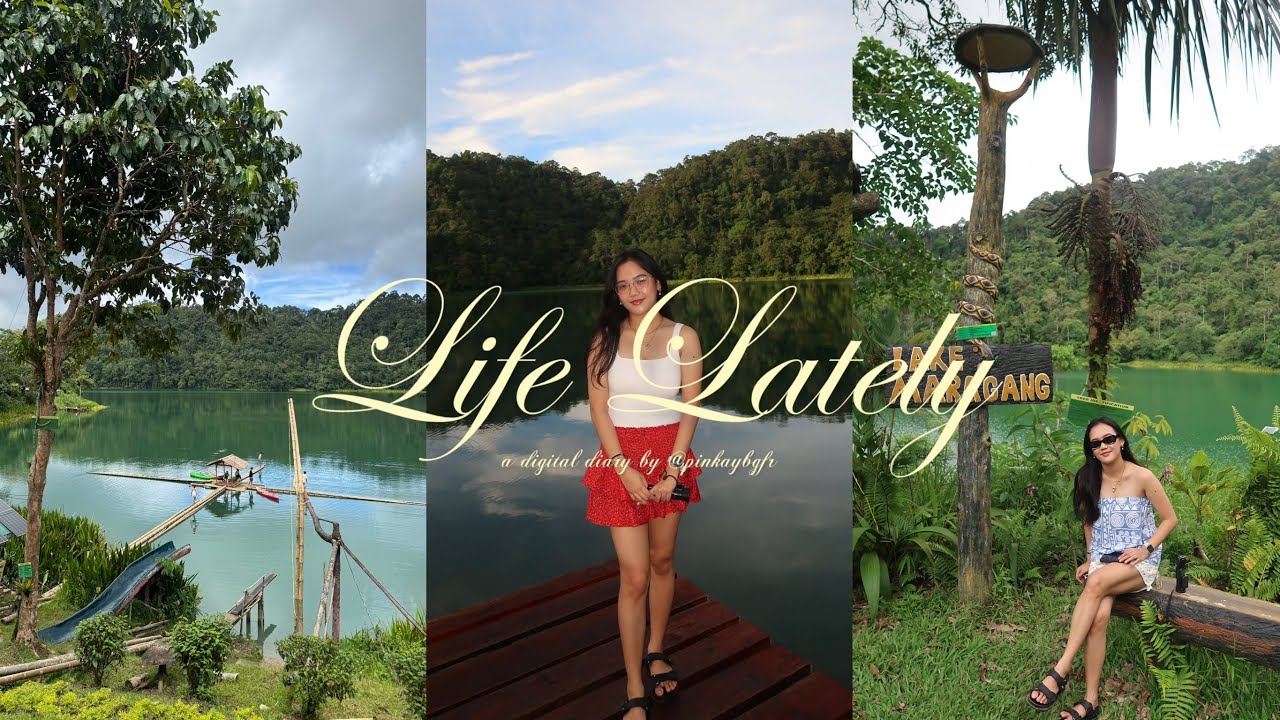 LIFE LATELY • 24 hours in lake maragang, tigbao zamboanga del sur | Pinkay Bagaforo