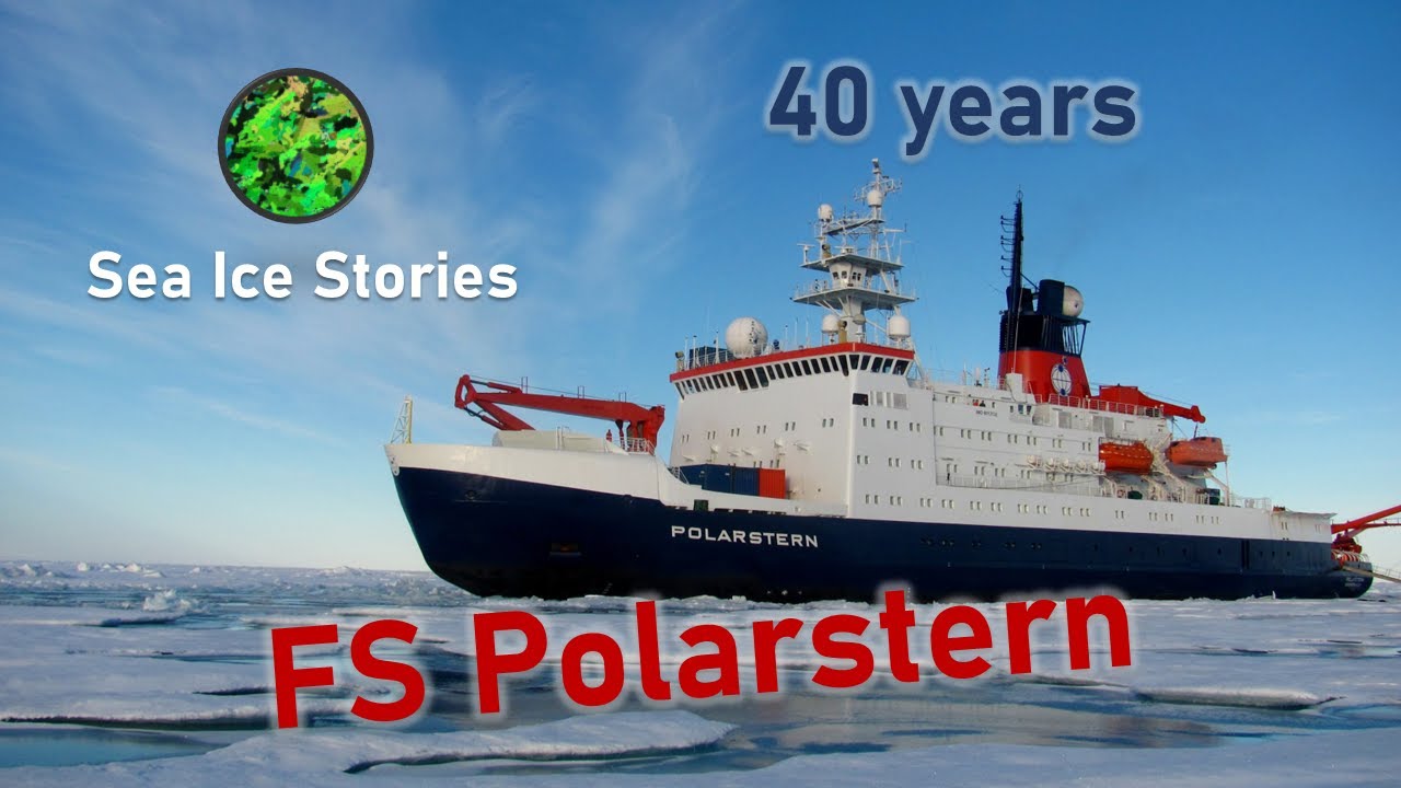 40 years FS Polarstern