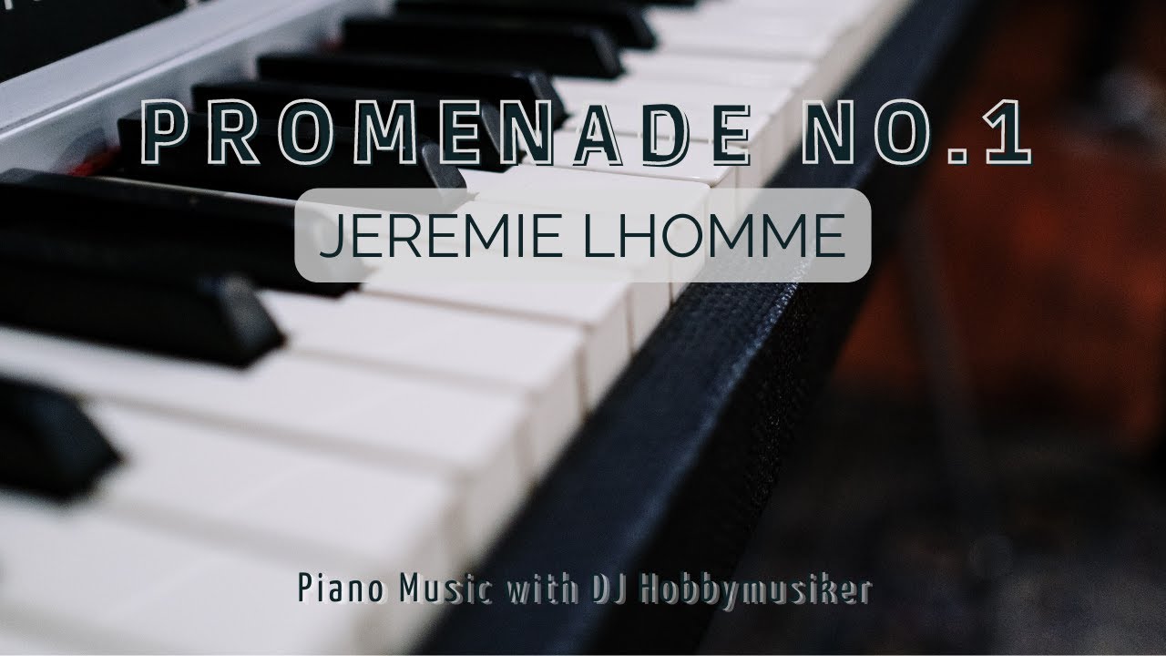 Jérémie Lhomme, aka 8opus - Promenade No.1 | Presented by DJ Hobbymusiker 🎧