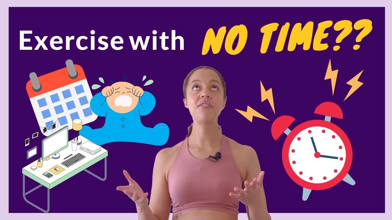 How To Exercise With No Time! | Movement Snacks