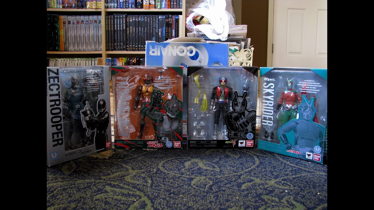 My 1st Unboxing Of Goodies From ShukuenShinobi