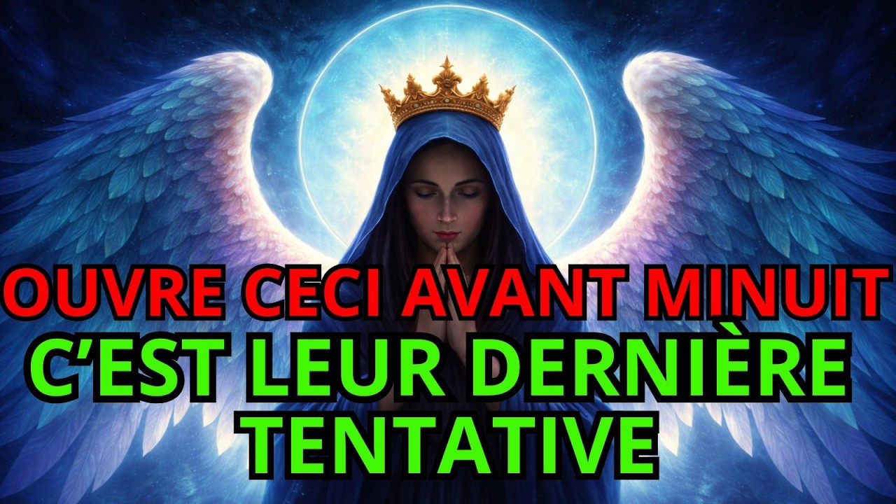 🚨 ÉLU(E), IL NE RESTE QUE 9 MINUTES — DIEU DIT : LA FIN DE LEURS PLANS EST PROCHE !