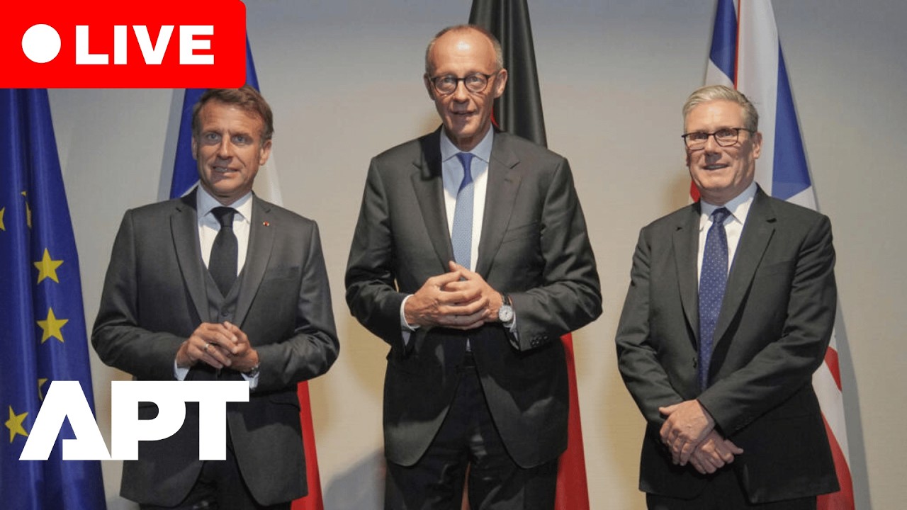 LIVE: Macron, Starmer and Merz Hold Meeting on Sidelines of Munich Security Conference | APT
