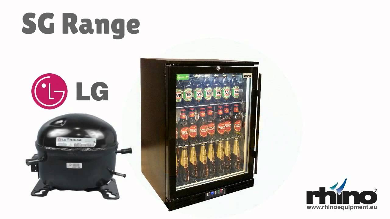 Bar Fridges Australia Rhino Green Sense Plus Energy Efficient Commercial Glass Door Bar Fridge Range