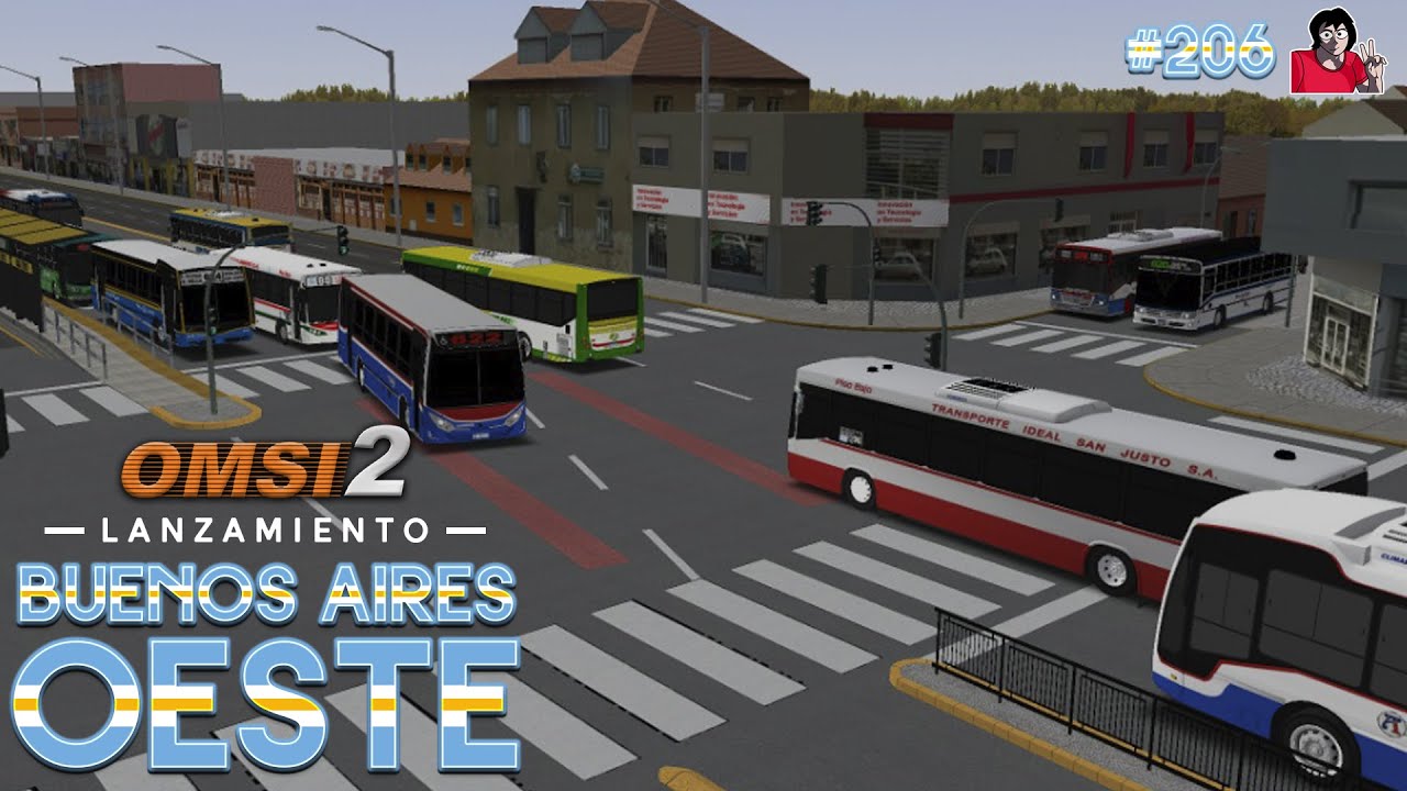 🔴 ¡EN VIVO! | ¡LANZAMIENTO DEL MAPA BUENOS AIRES OESTE! | OMSI 2 #206 🚌