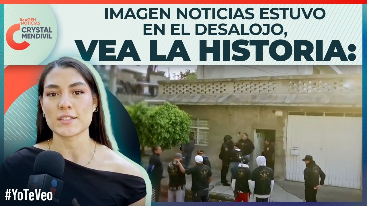 Sacan a invasores de una casa en la CDMX; la dueña había salido de viaje a Michoacán | Crystal