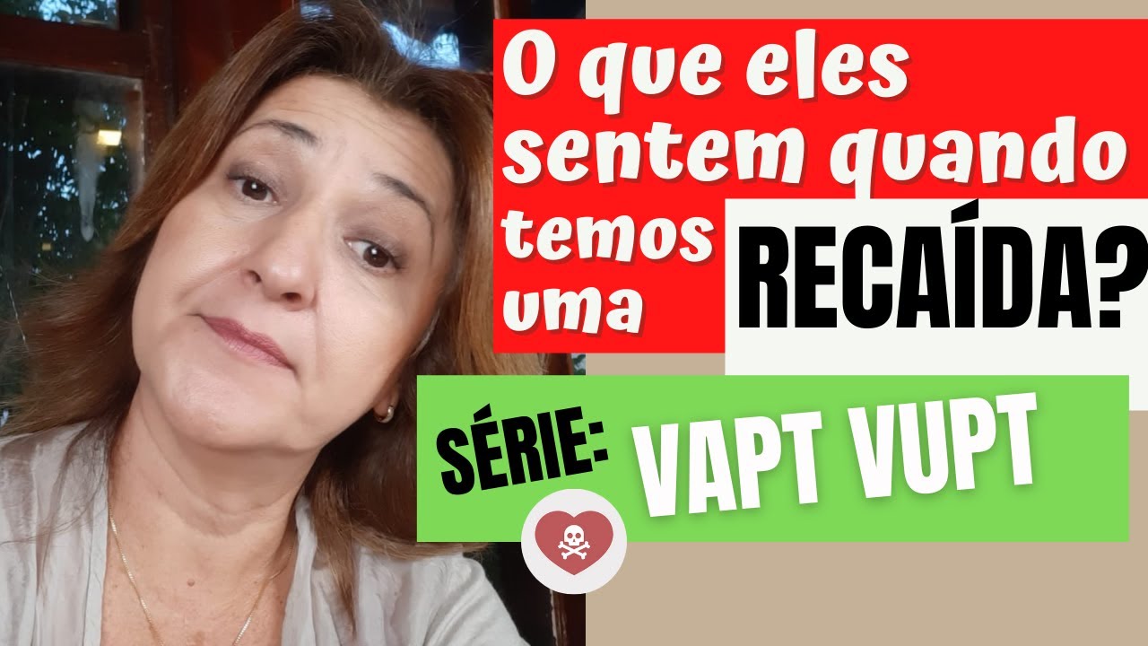 O que eles sentem quando temos uma recaída? | Adriana Albuquerque