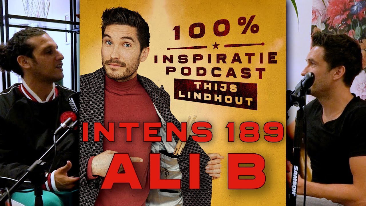 INTENS 189: Ali B onthult het geheim achter zijn successen