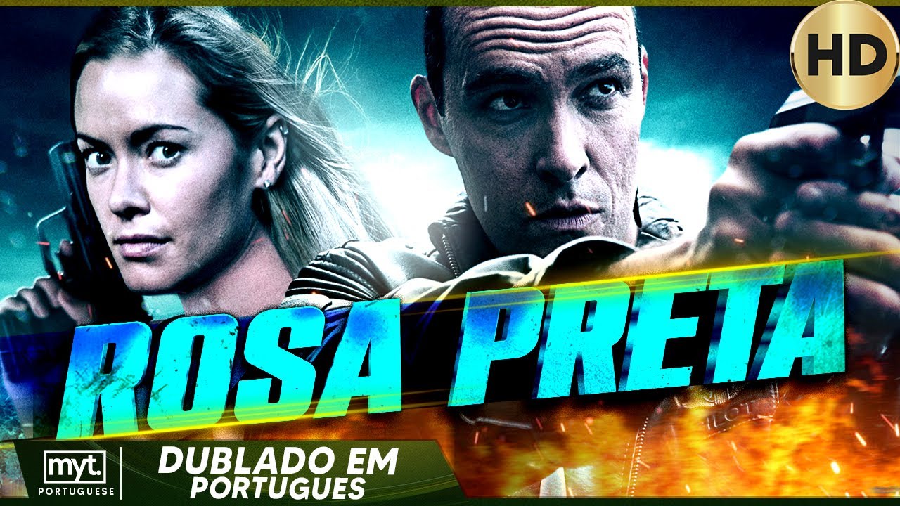 Rosa Preta | Ação | Suspense Policial | Filme Completo Dublado