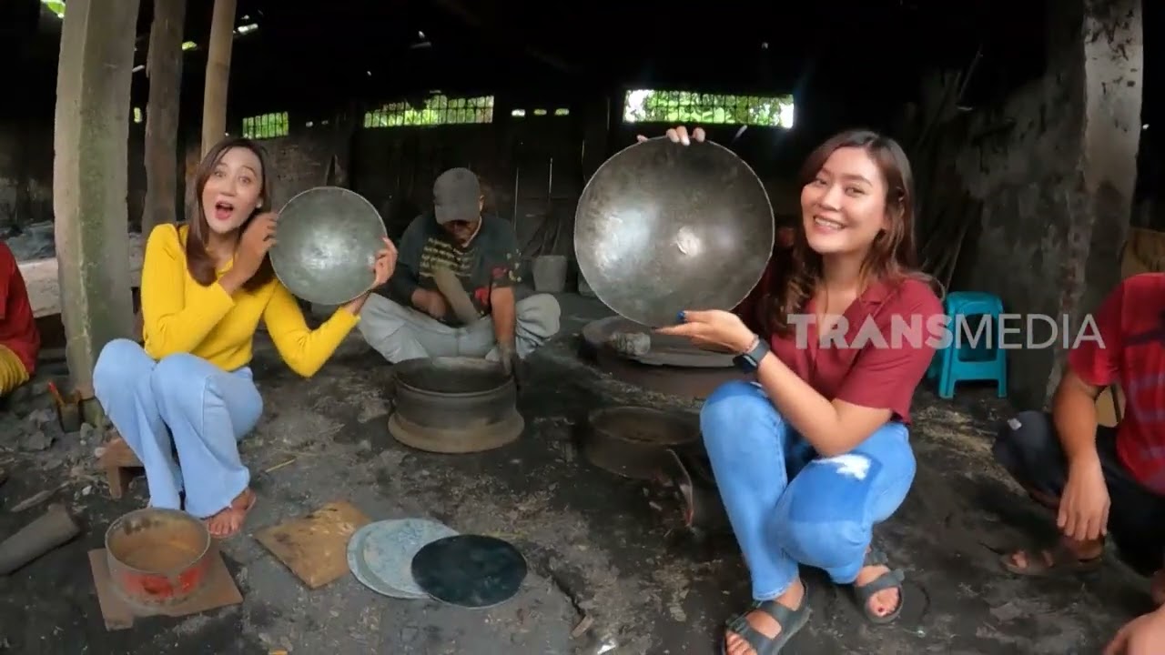 Wajan Jumbo Van Jombang | RAGAM INDONESIA (02/06/23)