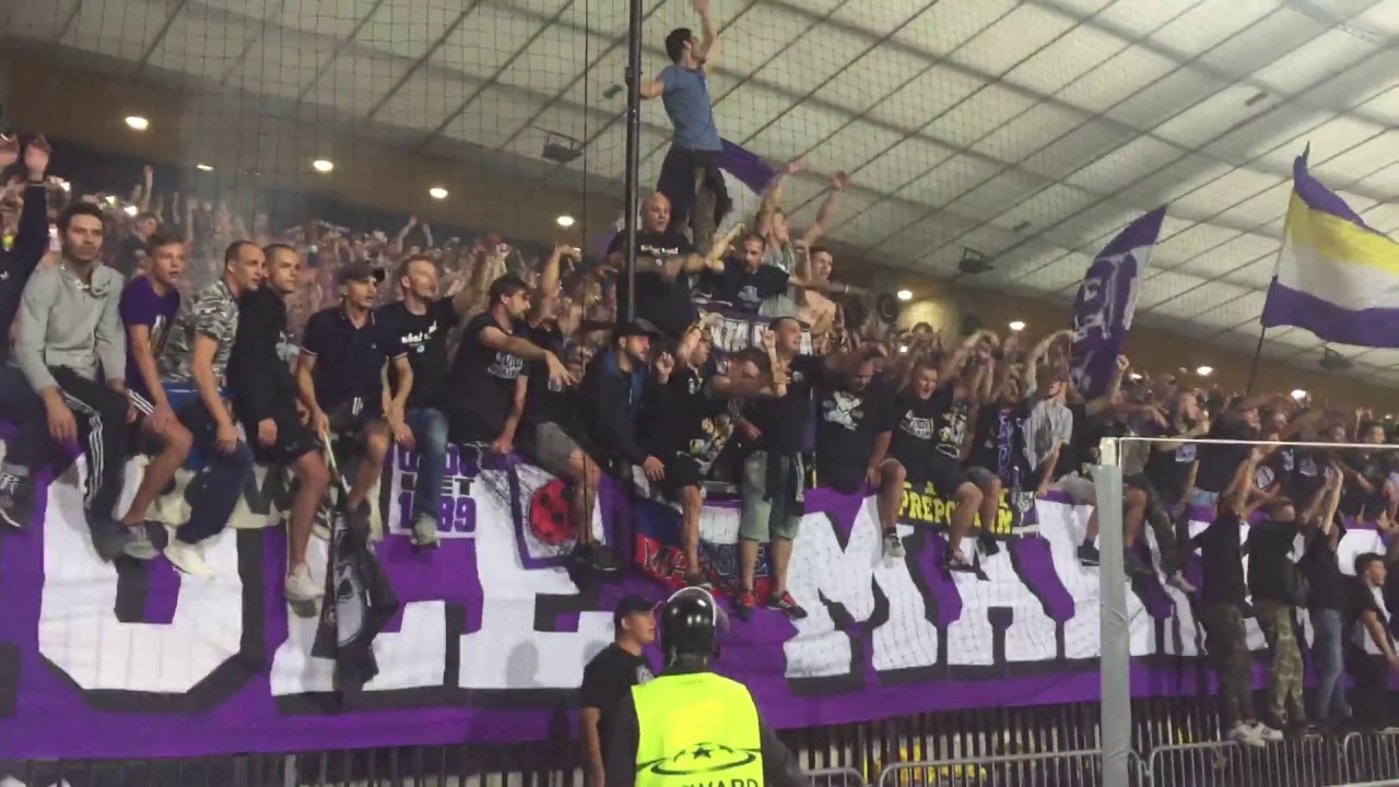 VIOLE MARIBOR last 2min Maribor-Hapoel 22.8.2017
