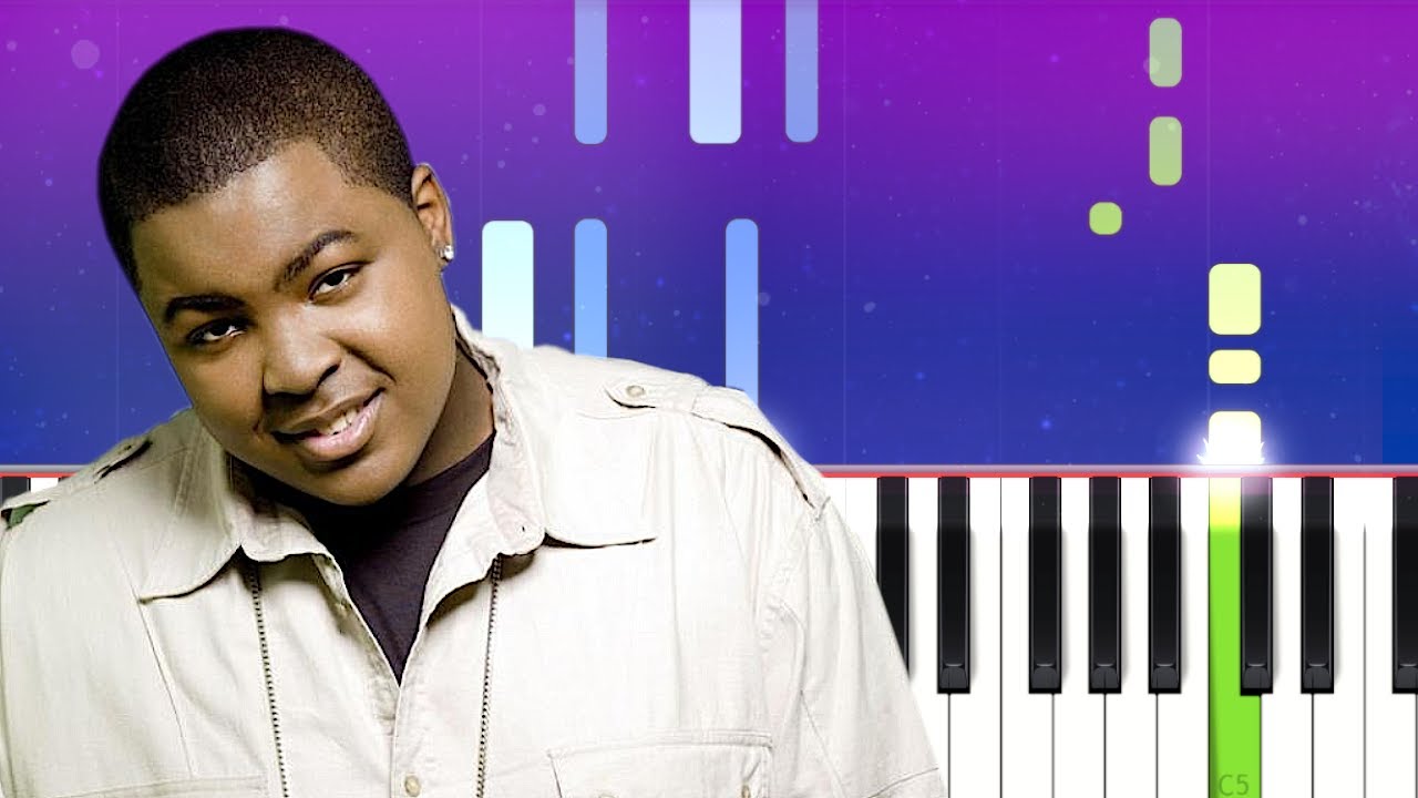 Sean Kingston - Beautiful Girls (Piano Tutorial)
