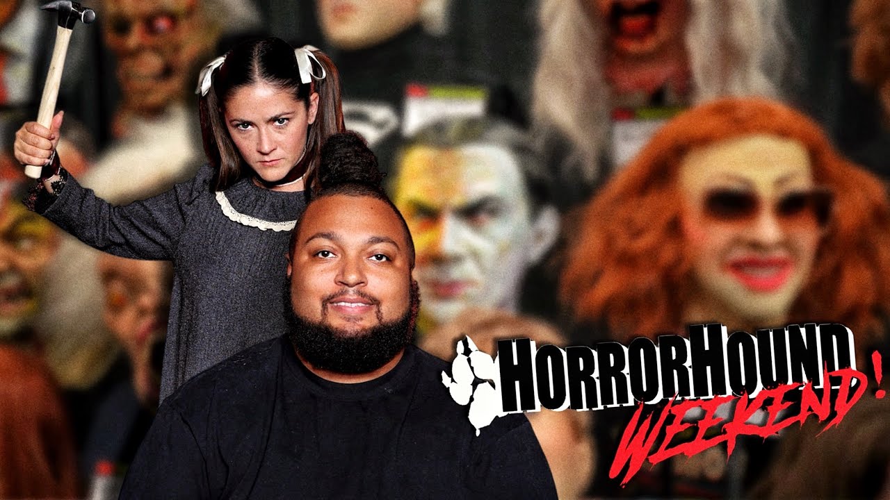 Horrorhound Weekend 2025 Cincinnati Ohio