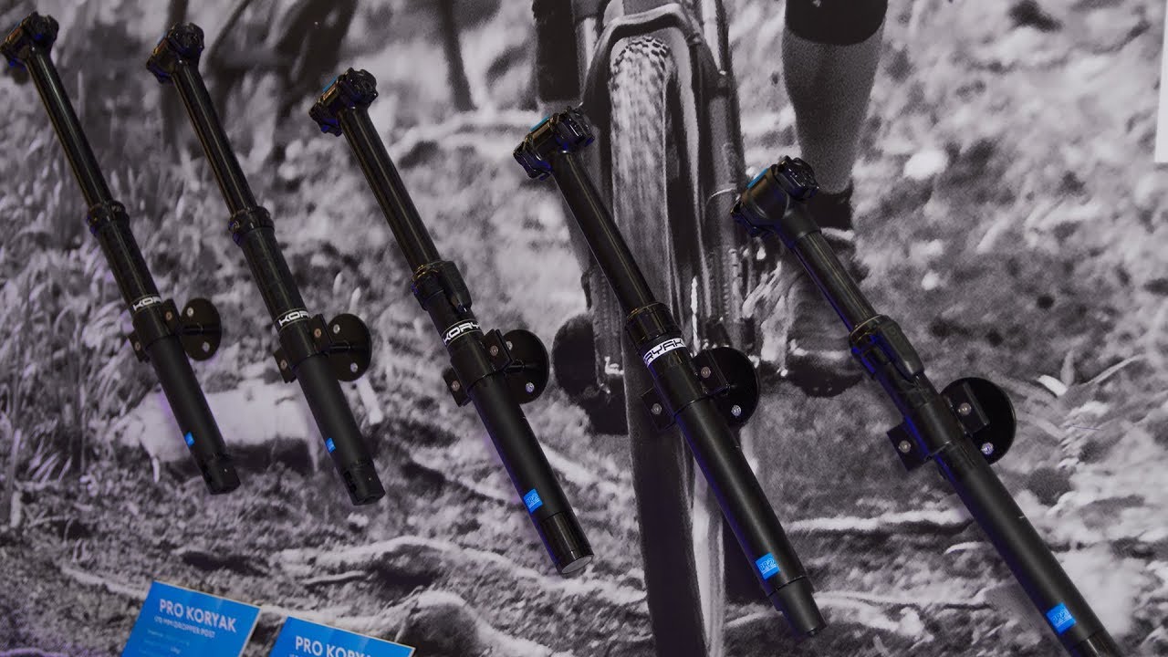 Shimano Pro Koryak: Vario-Sattelst&uuml;tze in neuen L&auml;ngen [Eurobike 2018]