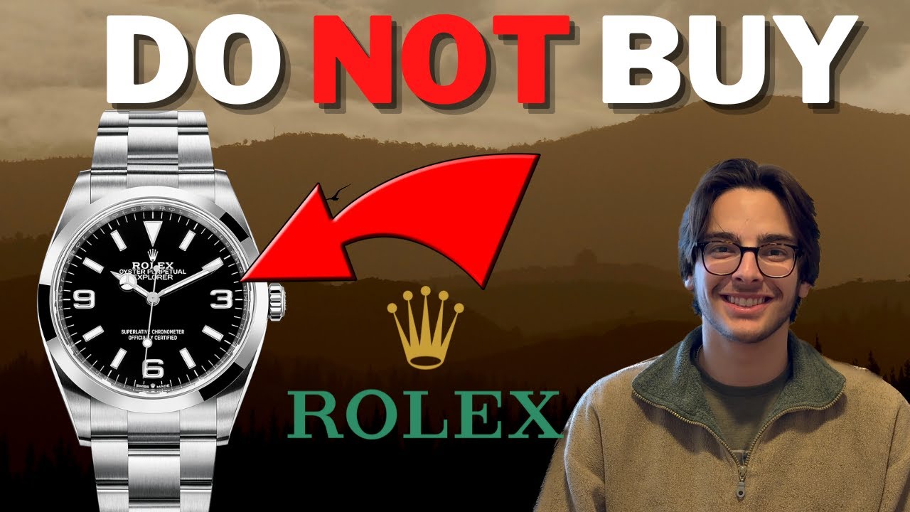 5 причин купить старые часы Rolex Explorer 114270 вместо новых