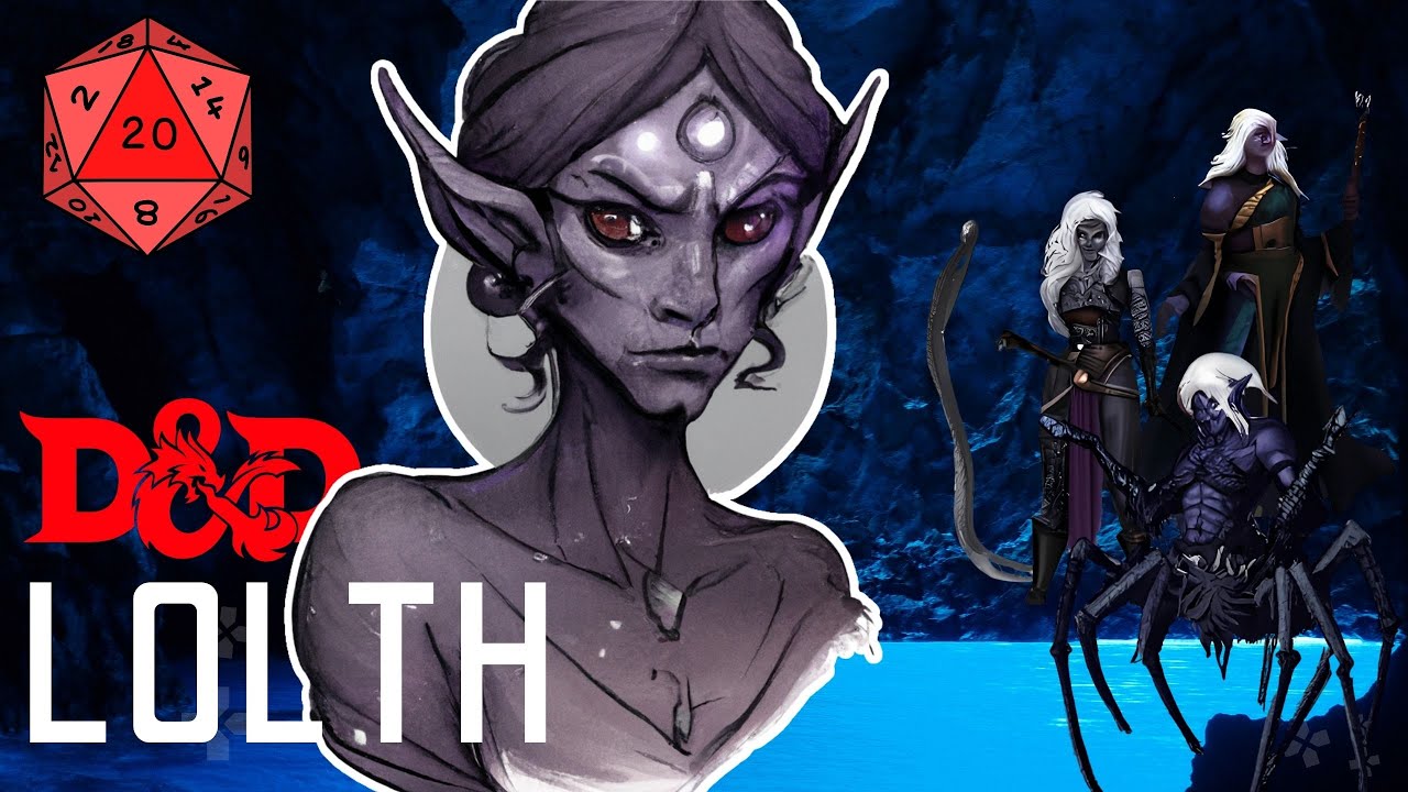 Who is Lolth in D&D?