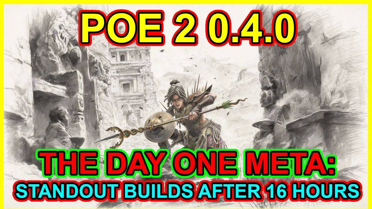 POE2 0.4.0 LAUNCH DAY META: What Did Well On Day 1? (Other Than Grenade Builds) - Path of Exile 2