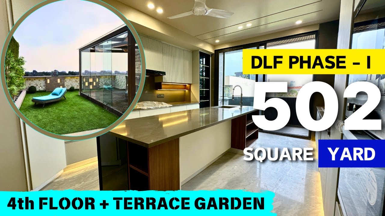 Builder floor in Gurgaon | DLF Phase - I | Near Ashoka Crescent | Sabharwal Associates