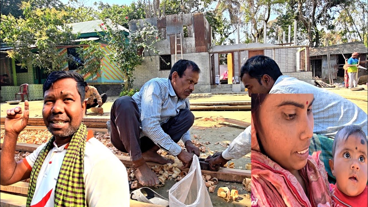 আজ হঠাৎ করে মায়ার ঘর ভেঙ্গে সব শেষ হয়ে গেল কেন , village blogger Bangladeshi