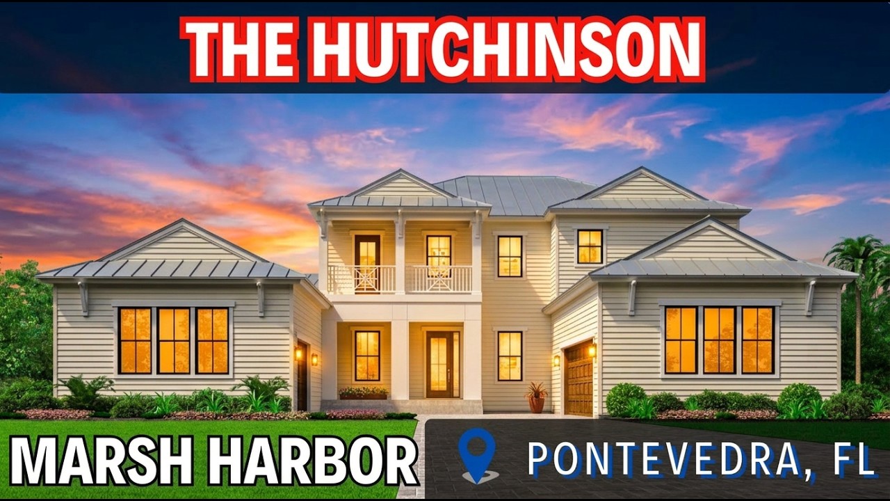 Inside a Move in Ready Luxury Home in Pontevedra Florida | Marsh Harbor House Tour