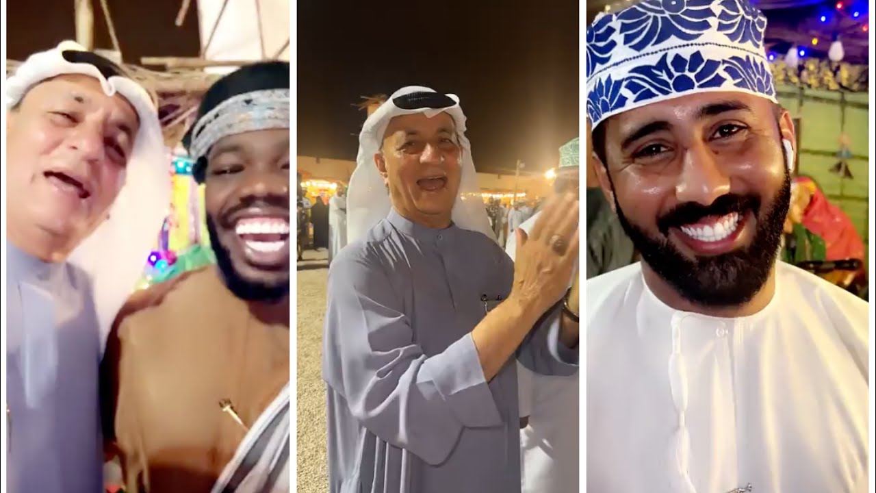 اللقاء مع الفيل وفرقته والمشاركة معهم في صلالة .. وايضاً الفرق الشعبية الاخرى .. الشيف خالد حرية
