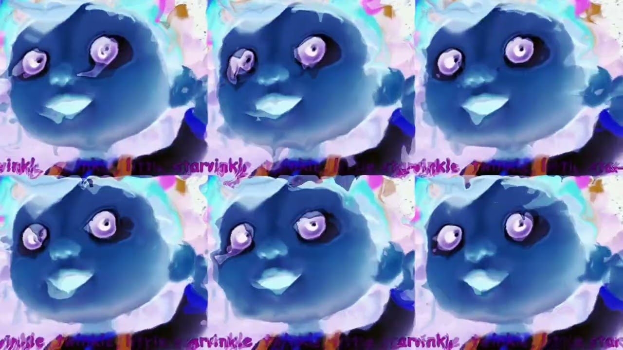 Twinkle Twinkle Little Star ⭐ Song Color/Sponsored By Gamavission Csupo Effects