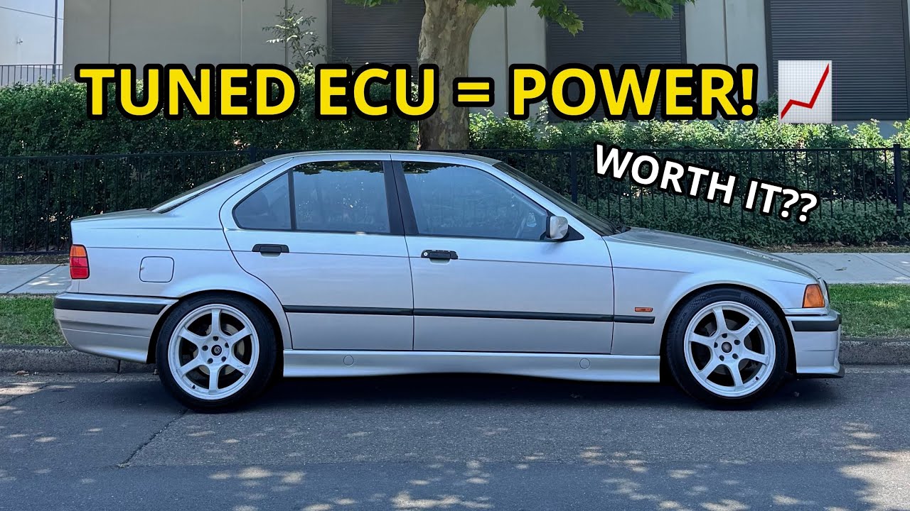 Tuned ECU on My E36… Was It Worth It?