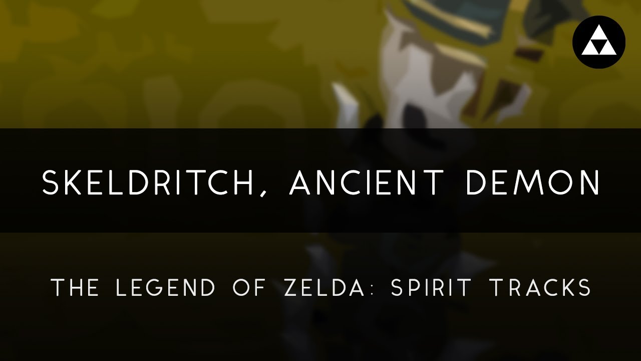 Spirit Tracks: Skeldritch, Ancient Demon Orchestral Arrangement