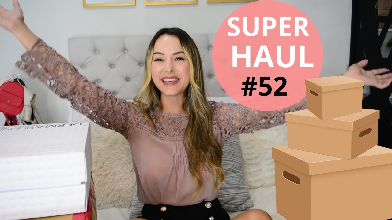 📦 Super Haul #52 Mucha Ropa, Maquillaje y Skin Care / Sara Alzate
