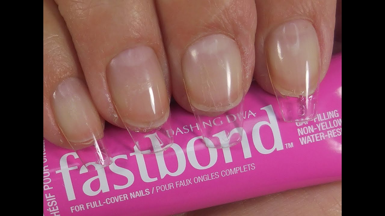 Painted Desert Full Cover Nail Tips & Dashing Diva Fast Bond