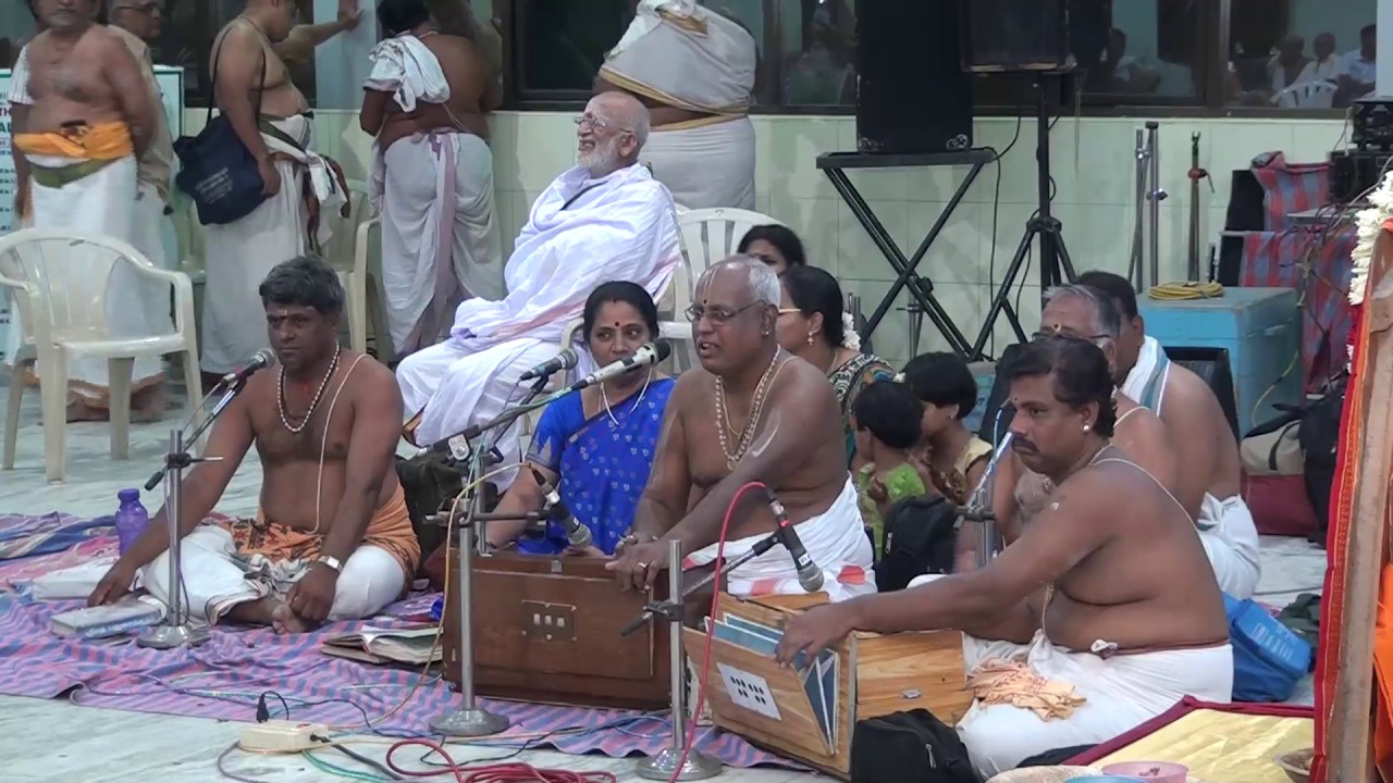 Erode Rajamani Bhagavathar l Namasankirthanam | Sri Ram Bhajan Mandali l Radha Kalyanam