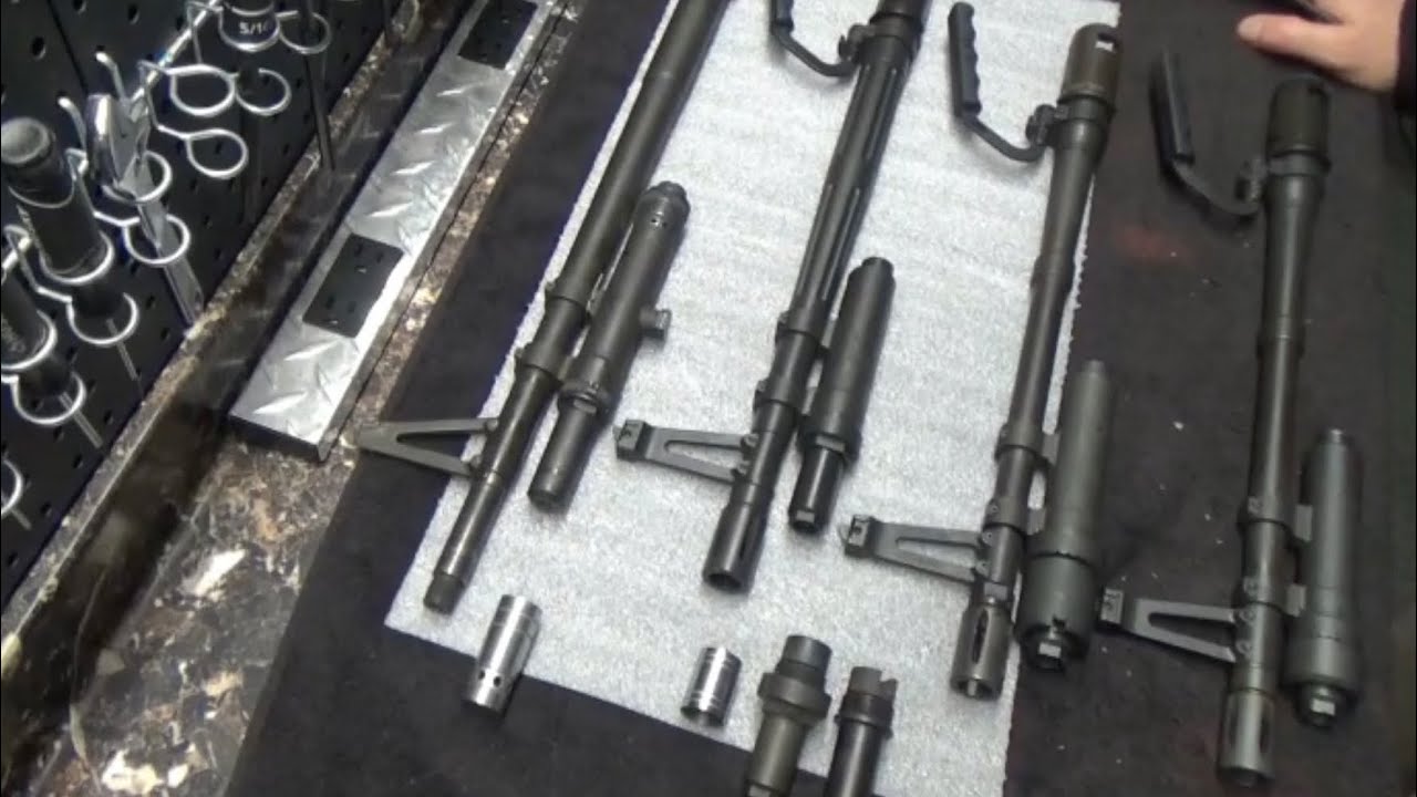 M60 Gas System Differences -E3 , E4, E6
