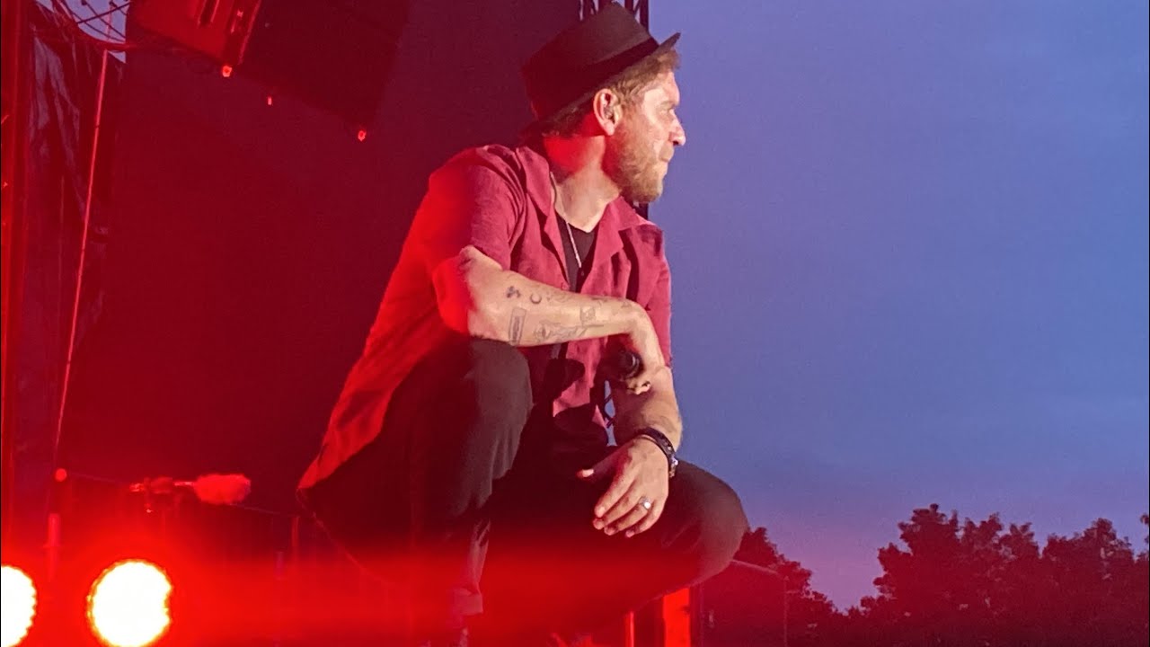 Johannes Oerding - Alles brennt - live in Aurich / Tannenhausen 30.06.23