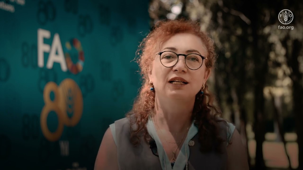 FAO’s 80th Anniversary video – FAO in Türkiye
