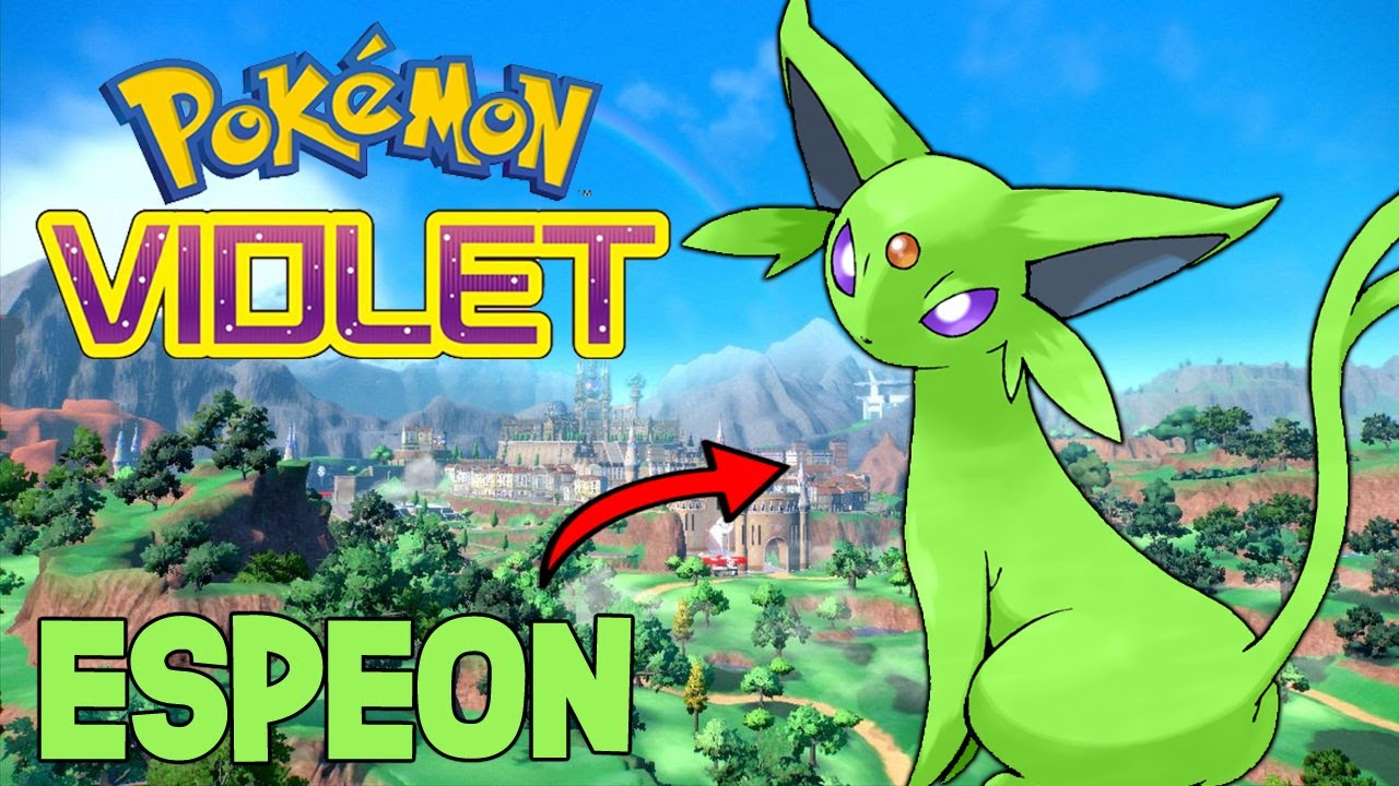 I Found THIS Shiny Eeveelution in Pokemon Scarlet & Violet | Mass Outbreak Hunting