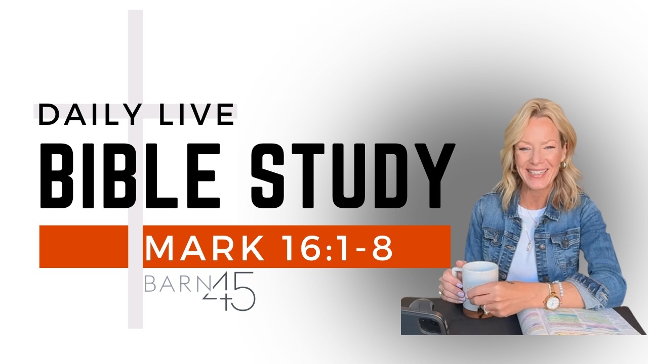 When Doubt & Hope Collide in Mark 16 1-8