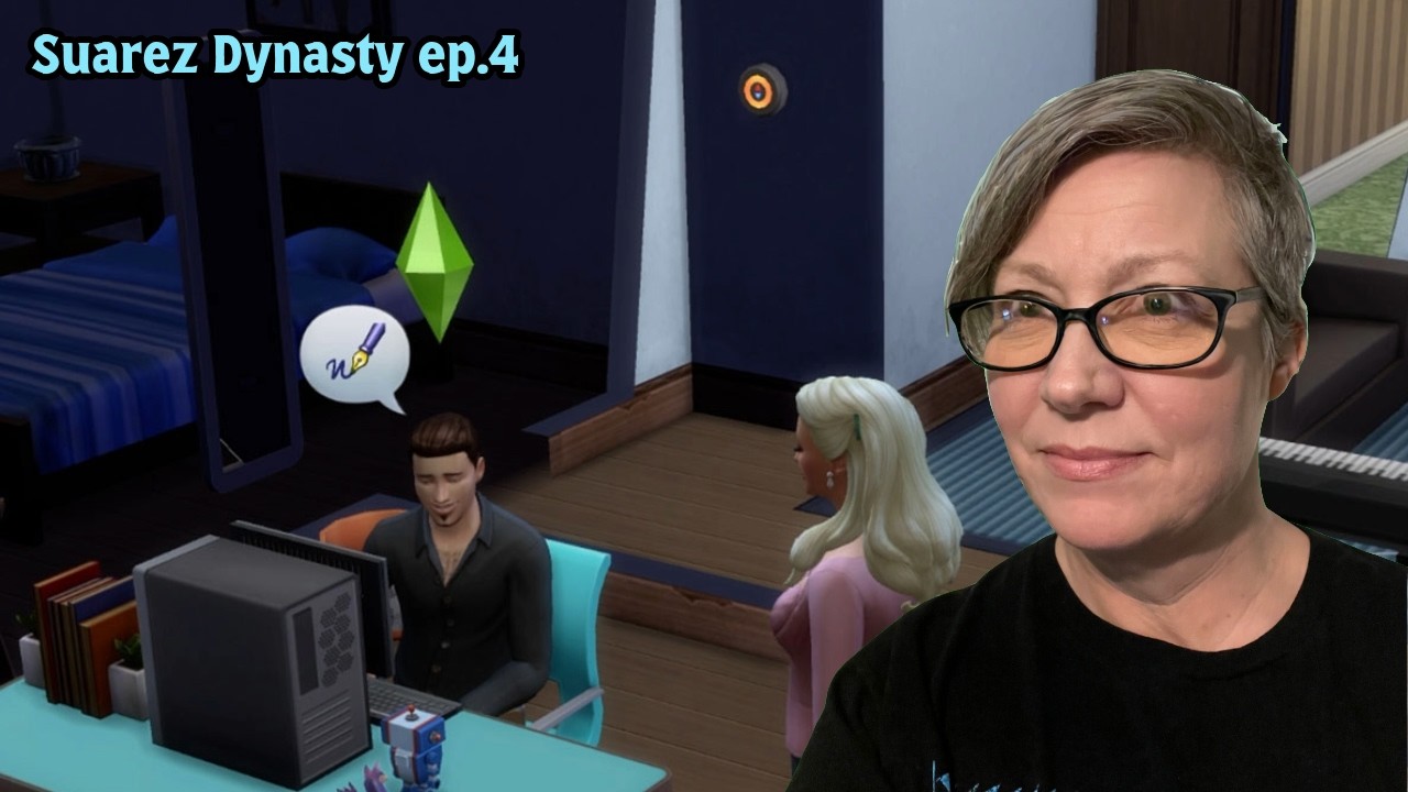 Aldo's reputation becomes Atrocious! The Suarez Dynasty ep. 4 #staceykinnz #suarezdynasty #thesims4