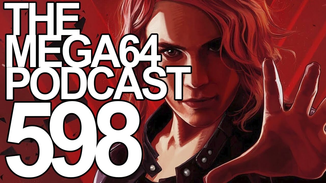 Mega64 Podcast 598 - We're Bailing On This Podcast When the Matrix 4 Trailer Comes out