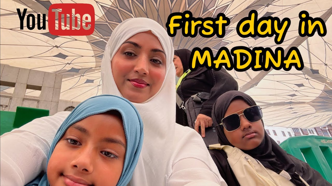 First day in Madina #umrahvlog