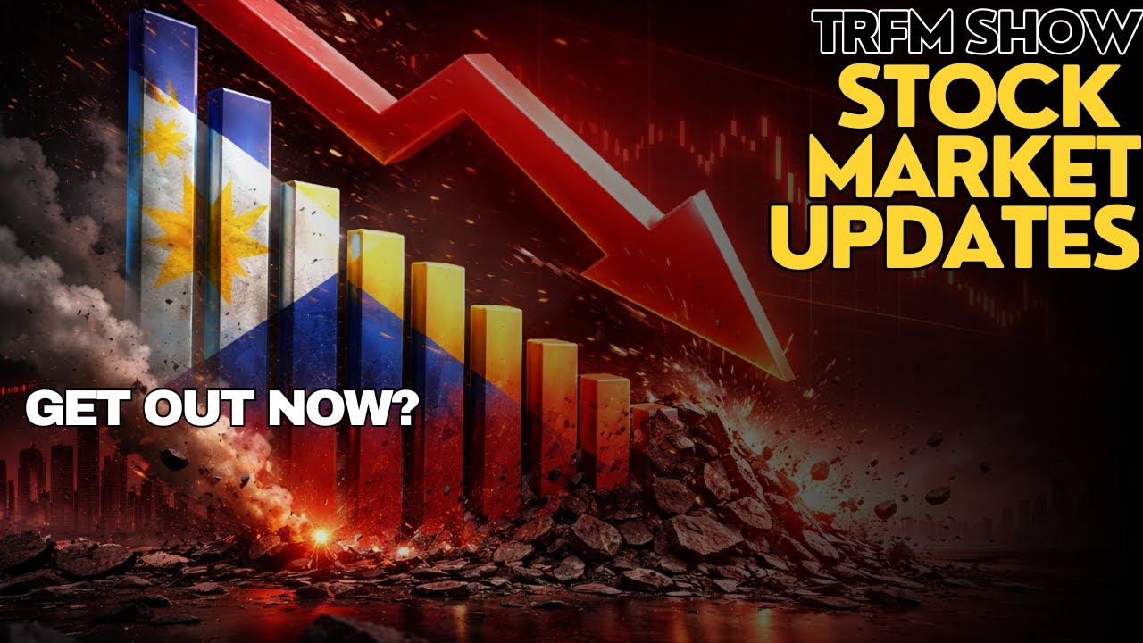 THE CRASH IS COMING! 📉 Why the GDP Report could Destroy the PSEi.