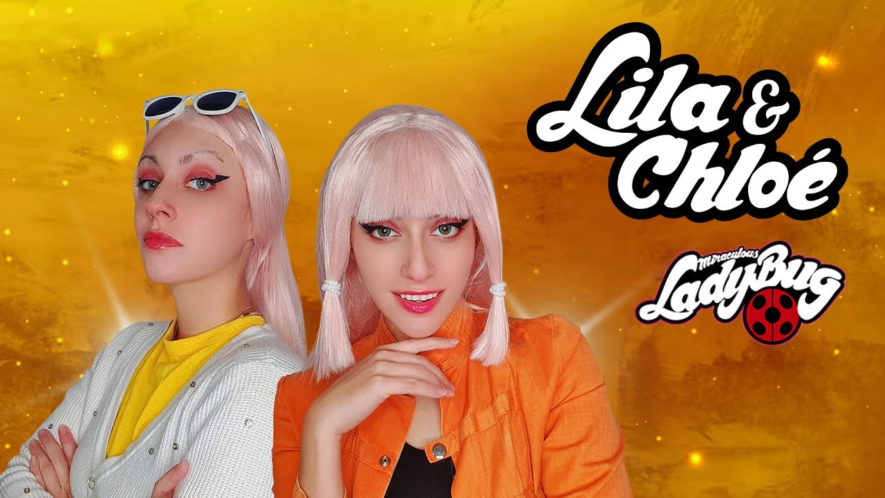 Miraculous Ladybug - Temporada 5: Alianza LILA & CHLO&Eacute; /La M&aacute;s Mala (The Baddest - K/DA) Hitomi Flor